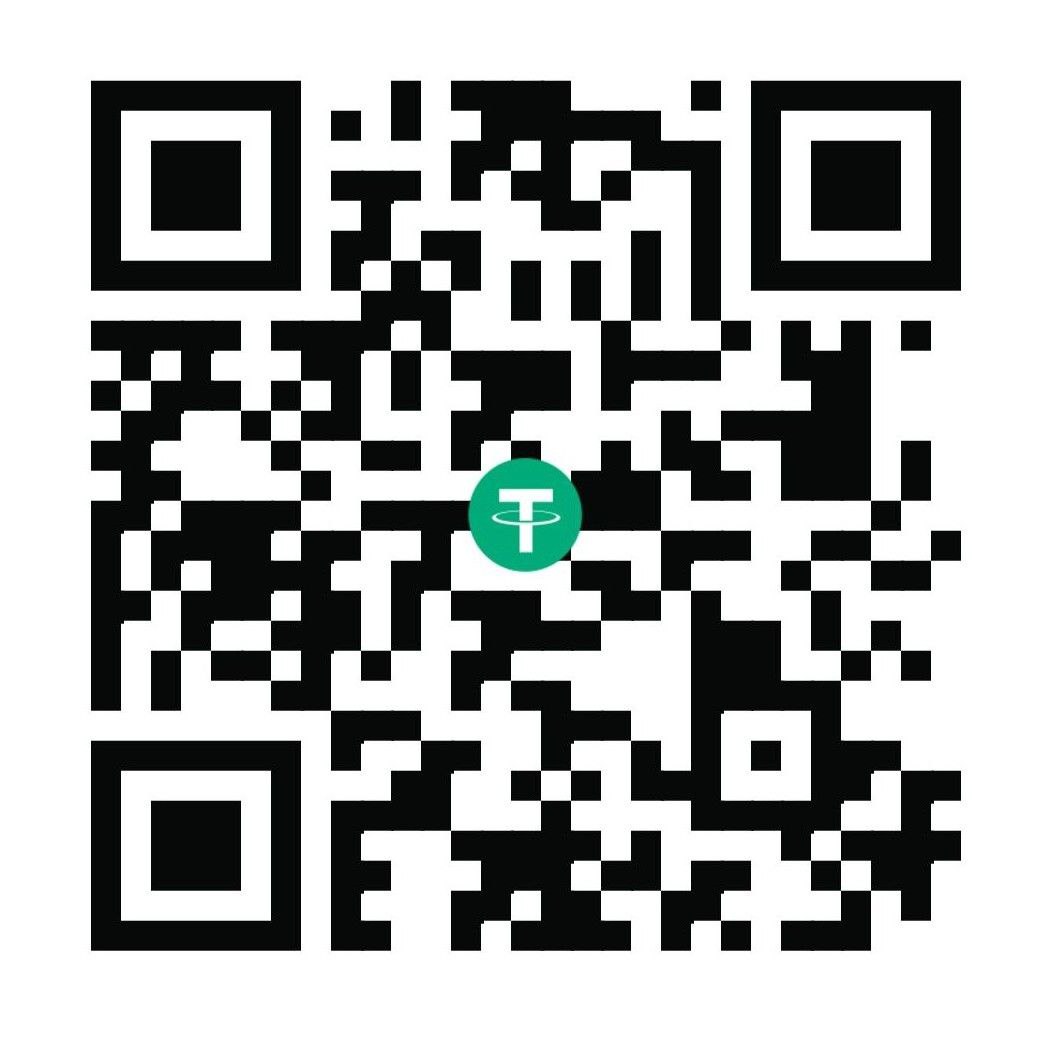 USDT TRC20 QR code for donation